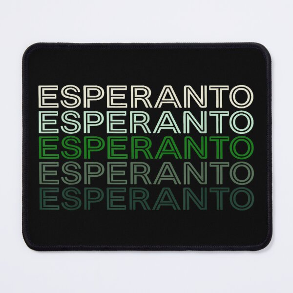 Item preview, Esperanto Language designed and sold by goombi-creative.