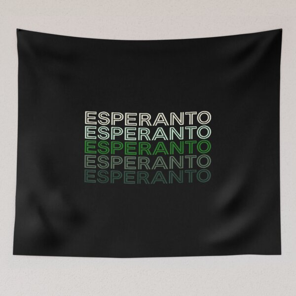 Item preview, Esperanto Language designed and sold by goombi-creative.
