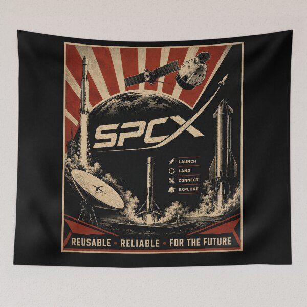 Item preview, SPCX investor IPO Speculation Stock Market Design designed and sold by TEEJAMBOREE.