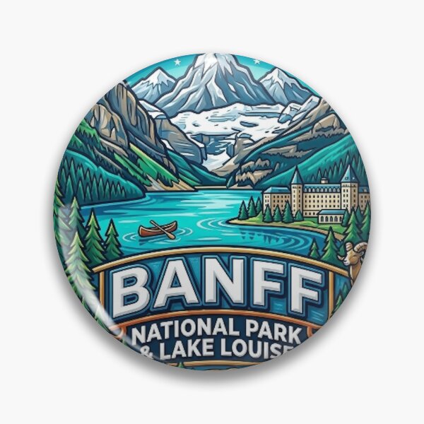 Item preview, BANFF NATIONAL PARK & LAKE LOUISE designed and sold by likbatonboot.