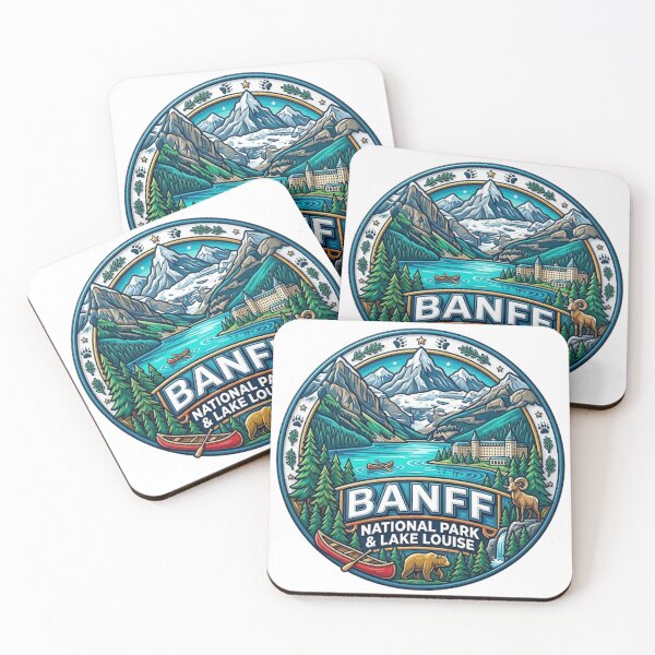 Item preview, BANFF NATIONAL PARK & LAKE LOUISE designed and sold by likbatonboot.
