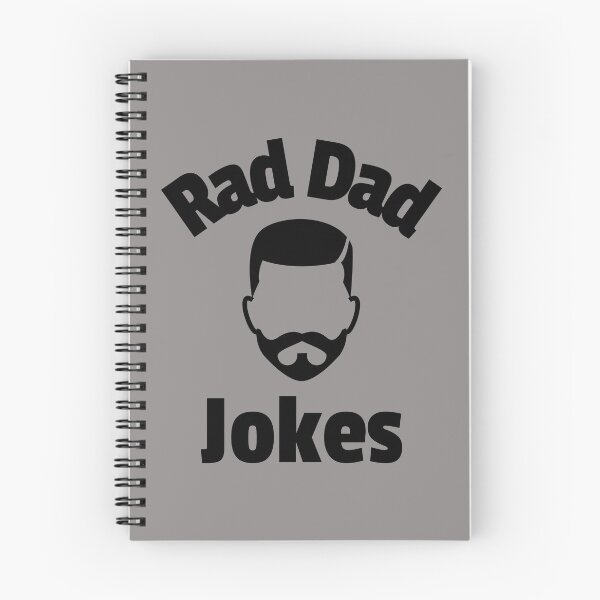 Aperçu de l'œuvre Blagues de papa géniales, papas drôles créée et vendue par PureGoldDesigns.