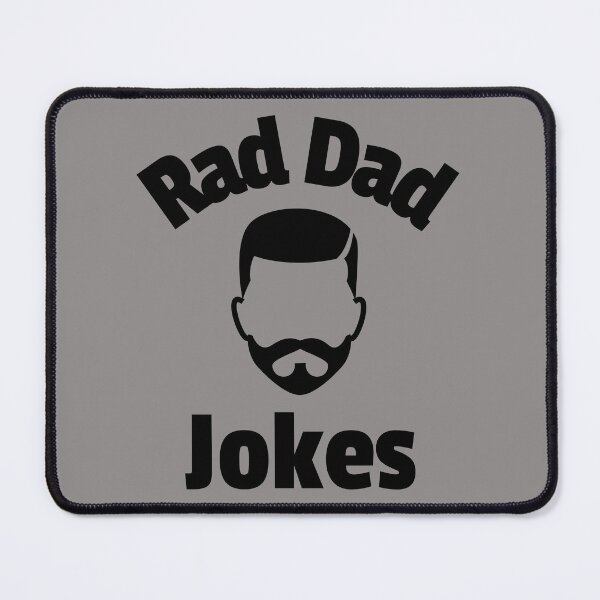 Item preview, Rad Dad Jokes Funny Dads designed and sold by PureGoldDesigns.
