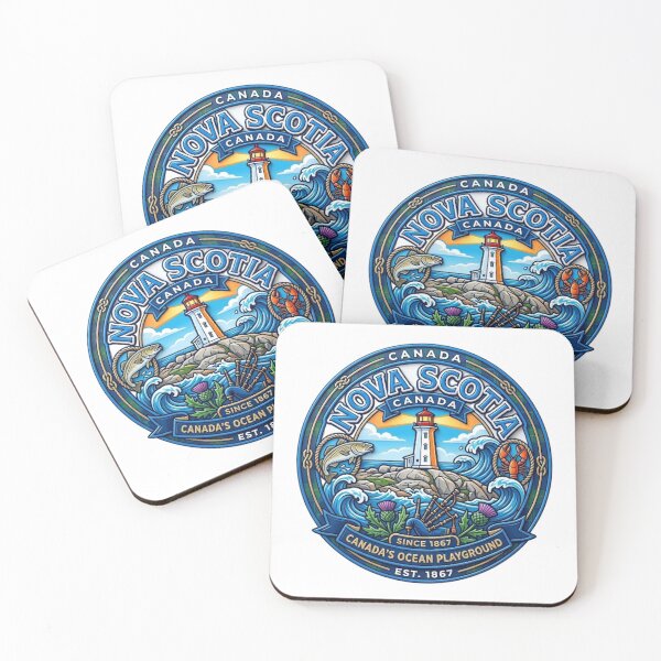 Item preview, NOVA SCOTIA designed and sold by likbatonboot.