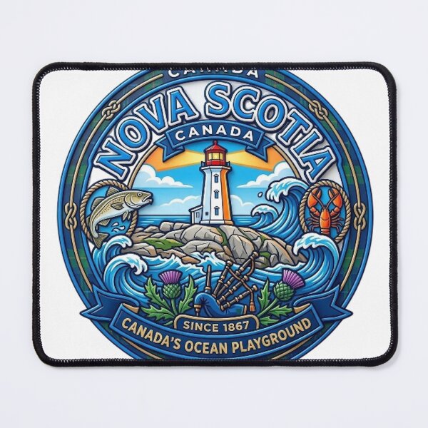 Item preview, NOVA SCOTIA designed and sold by likbatonboot.