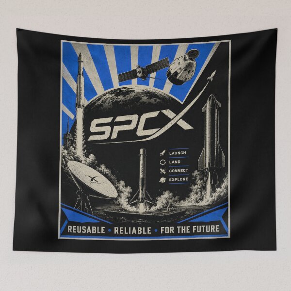 Item preview, SPCX investor IPO Speculation Stock Market Design designed and sold by TEEJAMBOREE.