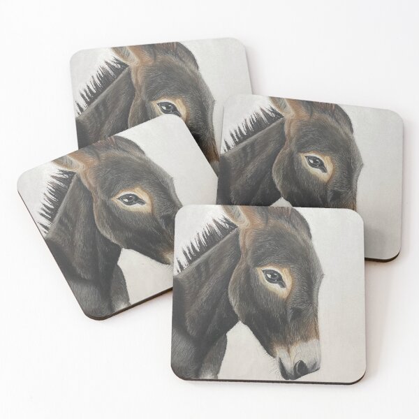 Item preview, Donkey portrait  designed and sold by Madolyn2003.