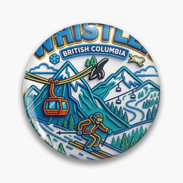 Item preview, WHISTLER BRITISH COLUMBIA designed and sold by likbatonboot.