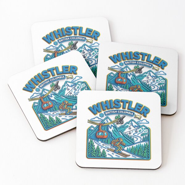 Item preview, WHISTLER BRITISH COLUMBIA designed and sold by likbatonboot.
