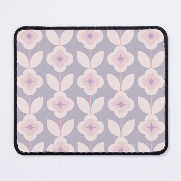 Item preview, Periwinkle Star Flowers Vintage Style Pattern designed and sold by winterpumpkin.