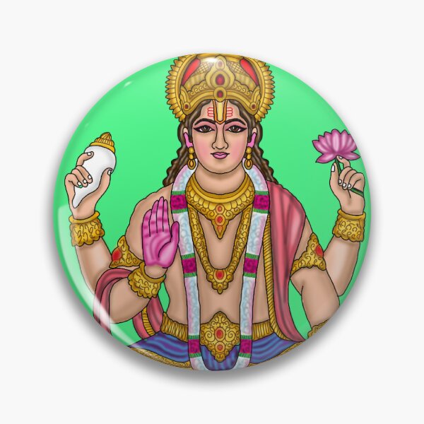 Item preview, Dhanvantari Artwork | Divine Hindu God Digital Painting designed and sold by Harshit_Digital_Arts.
