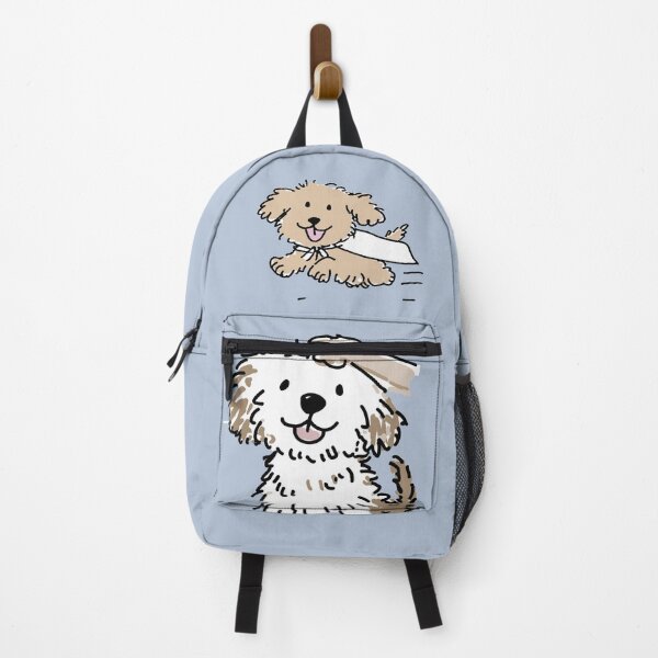 Item preview, Little Khaki Puppy Daily Doodles designed and sold by Liana-666.