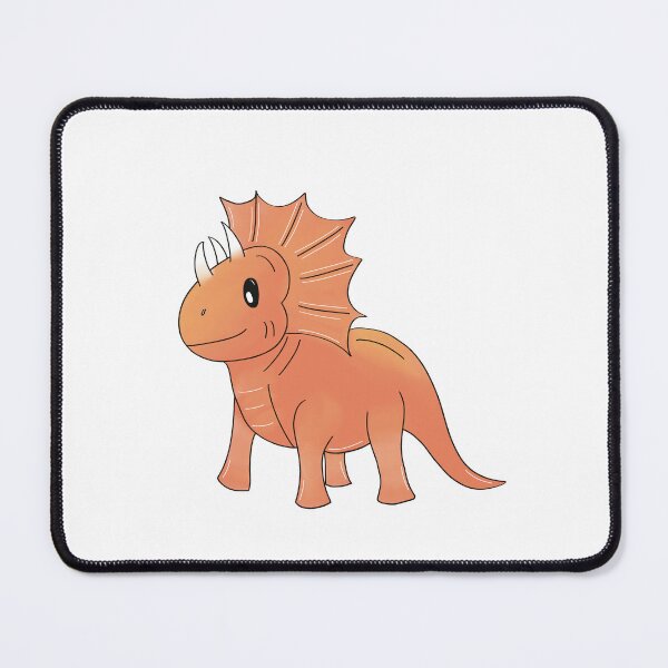 Item preview, Tiny Triceratops designed and sold by ConklinCreation.