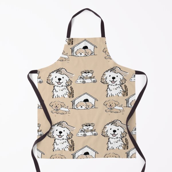 Item preview, Little Khaki Puppy Daily Doodles designed and sold by Liana-666.