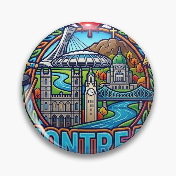 Item preview, MONTREAL designed and sold by likbatonboot.