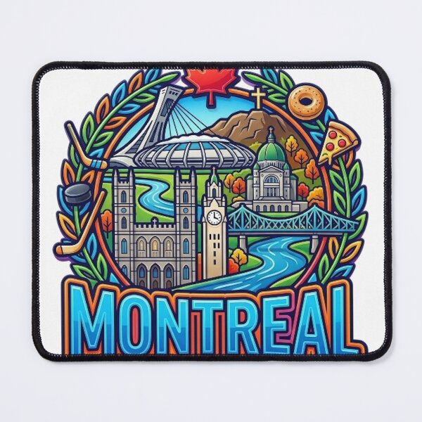 Item preview, MONTREAL designed and sold by likbatonboot.