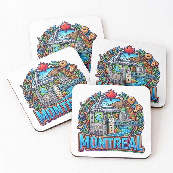 Item preview, MONTREAL designed and sold by likbatonboot.