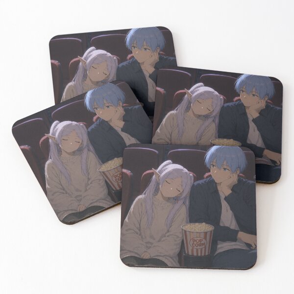Item preview, Frieren and Himmel designed and sold by jinwooo.