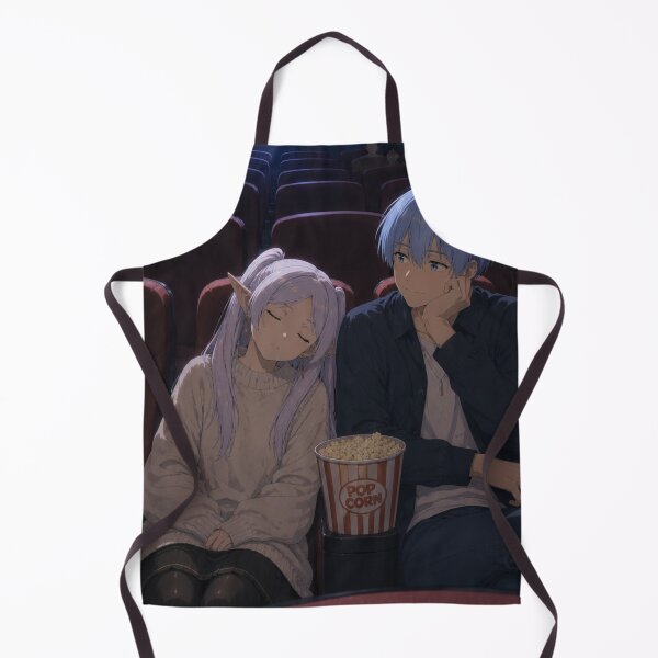 Item preview, Frieren and Himmel designed and sold by jinwooo.