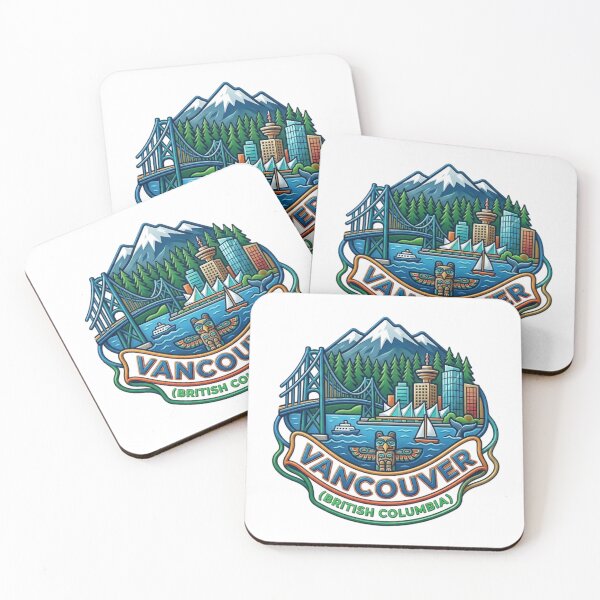 Item preview, VANCOUVER BRITISH COLUMBIA designed and sold by likbatonboot.