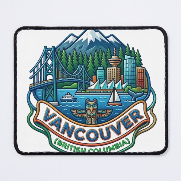 Item preview, VANCOUVER BRITISH COLUMBIA designed and sold by likbatonboot.