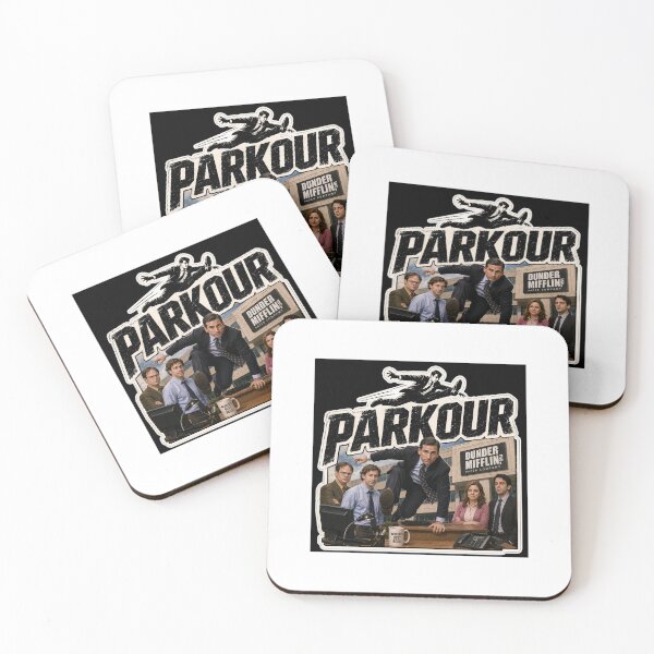 Item preview, The Office Parkour Meme designed and sold by LittleAfterGlow.