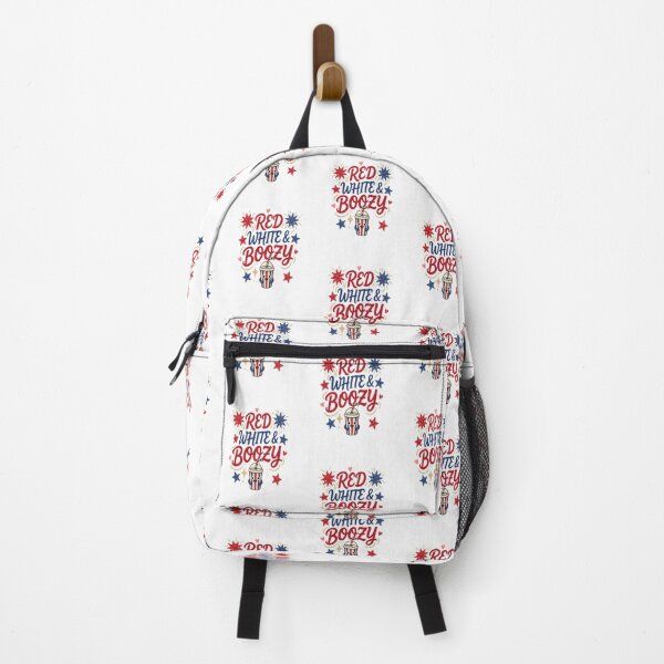 Item preview, Red White & Boozy Funny 4th of July – Patriotic Drinking Party designed and sold by InspiredCreatives.