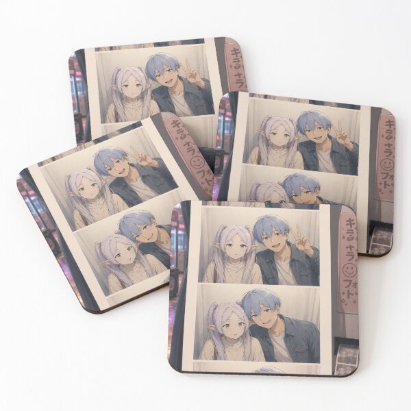Item preview, Frieren And Himmel designed and sold by jinwooo.