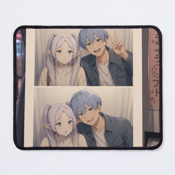 Item preview, Frieren And Himmel designed and sold by jinwooo.