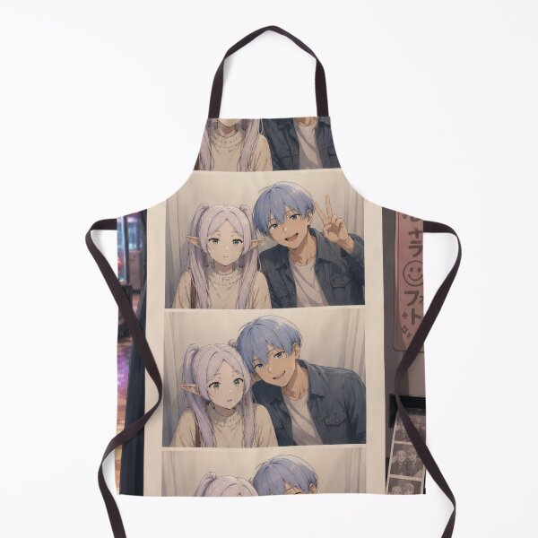 Item preview, Frieren And Himmel designed and sold by jinwooo.