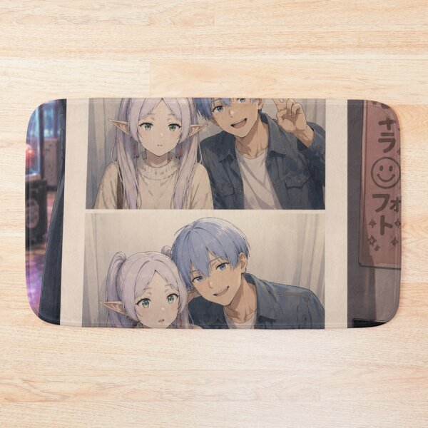 Item preview, Frieren And Himmel designed and sold by jinwooo.