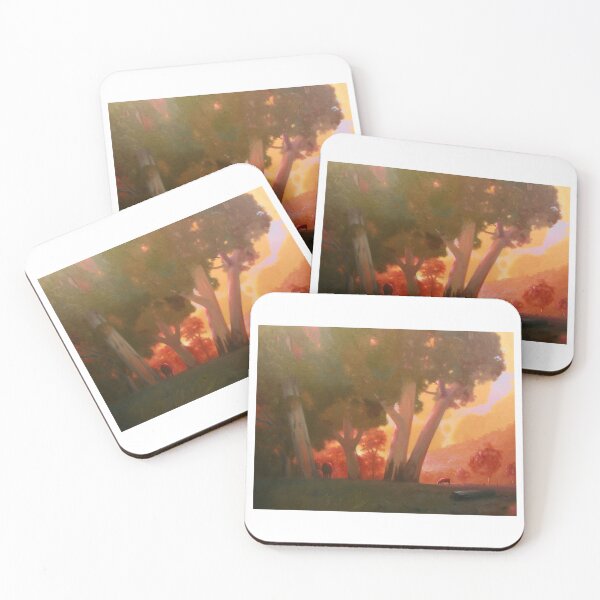 Item preview, Nia Itto Gallery - Sunrise - oil painting designed and sold by NIA ITTO GALLERY - Art of John Wyborn.