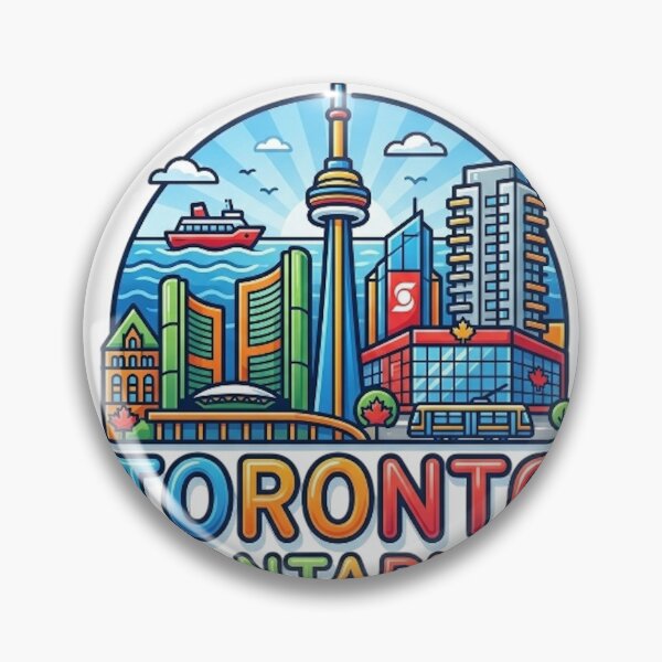 Item preview, TORONTO ONTARIO designed and sold by likbatonboot.