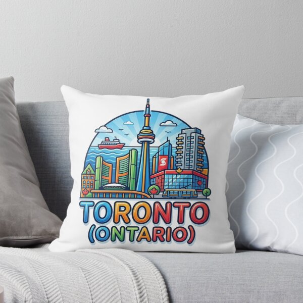 Item preview, TORONTO ONTARIO designed and sold by likbatonboot.