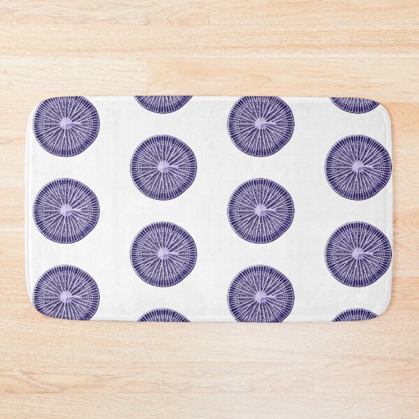 Item preview, Indigo Diatom Radial Microscopy Science Print designed and sold by Bio Tech Art.