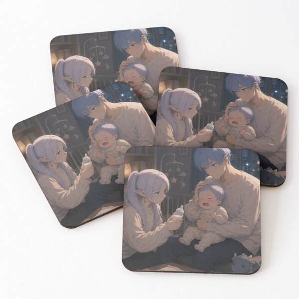 Item preview, Frieren and Himmel designed and sold by jinwooo.