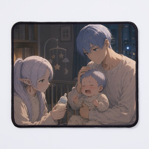 Item preview, Frieren and Himmel designed and sold by jinwooo.