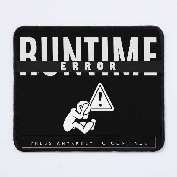 Item preview, Runtime Funny Programmer Streetwear T-Shirt For Dark Color designed and sold by SimplyDraftShop.