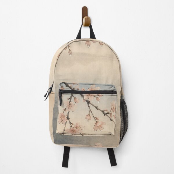 Item preview, Cherry Blossoms After Rain | Japandi Sakura Art designed and sold by SereniBloom.