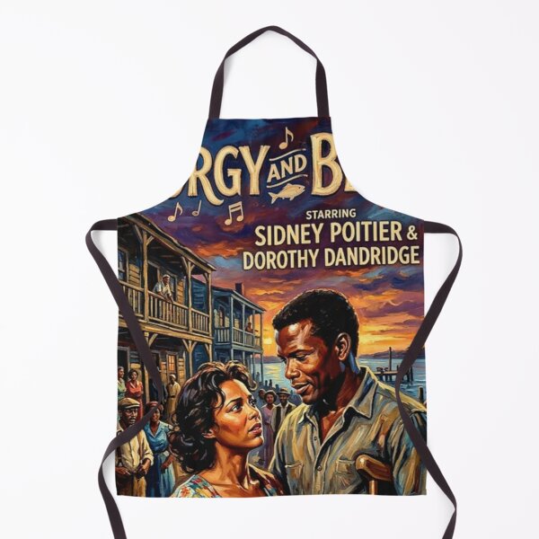 Item preview, A Summer Time Classic. – Porgy and Bess Fine Art Print designed and sold by Art's Diner.