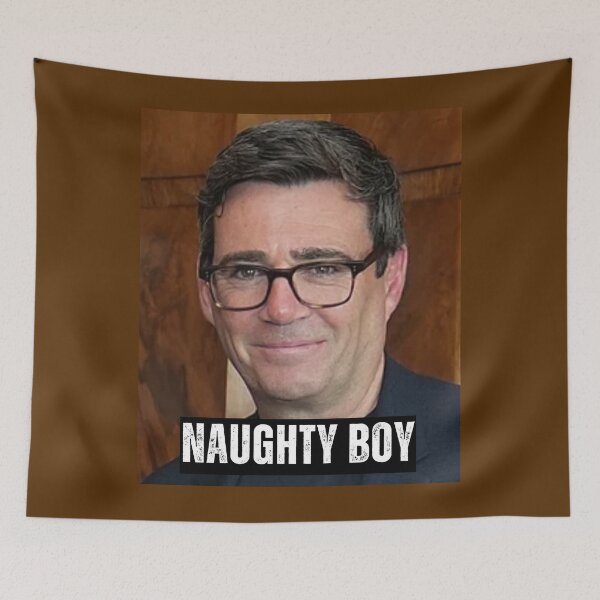 Item preview, Naughty Boy Andy Burnham designed and sold by Flirt-Teez.