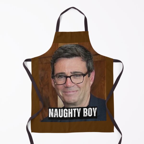 Aperçu de l'œuvre Andy Burnham, le vilain garçon créée et vendue par Flirt-Teez.