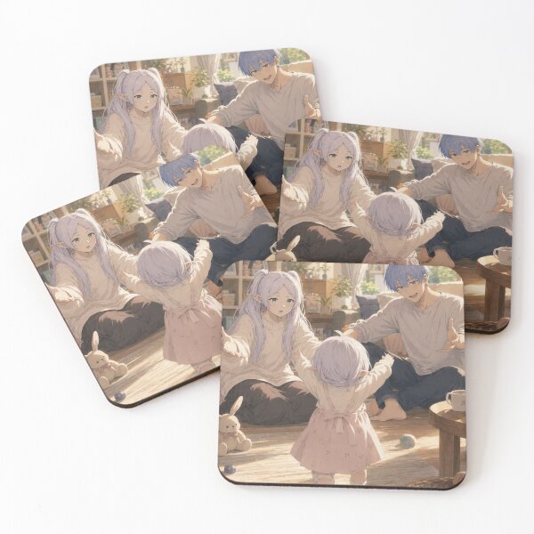 Item preview, Frieren and Himmel designed and sold by jinwooo.