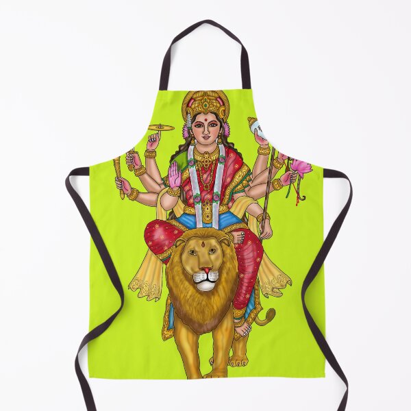 Item preview, Goddess Durga Digital Artwork | Divine Hindu Goddess Illustration designed and sold by Harshit_Digital_Arts.