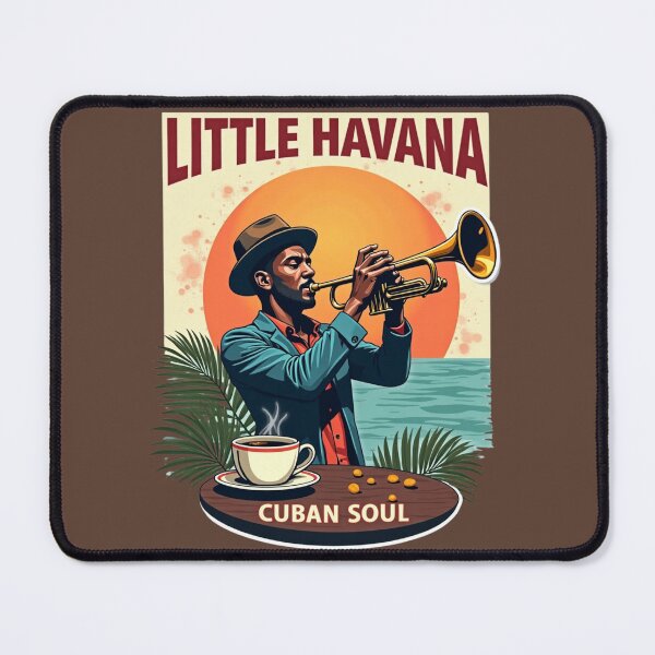 Item preview, Little Havana Cuban Jazz & Coffee designed and sold by piketo.