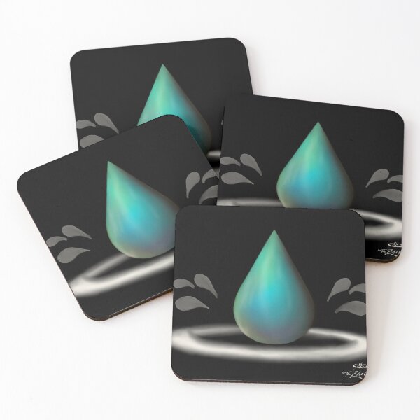 Item preview, Droplet  designed and sold by The Z Art Collective .
