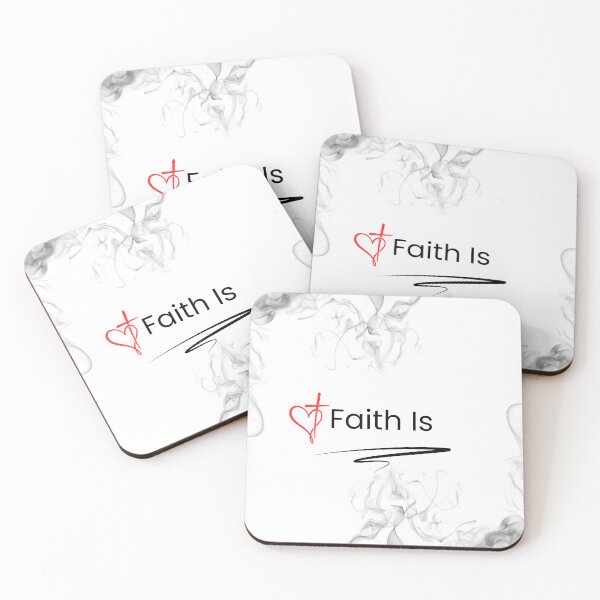 Item preview, Faith Is designed and sold by Renew Inspiration.