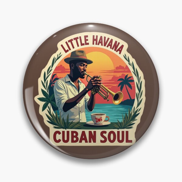 Item preview, Miami Little Havana Cuban Jazz & Coffee designed and sold by piketo.