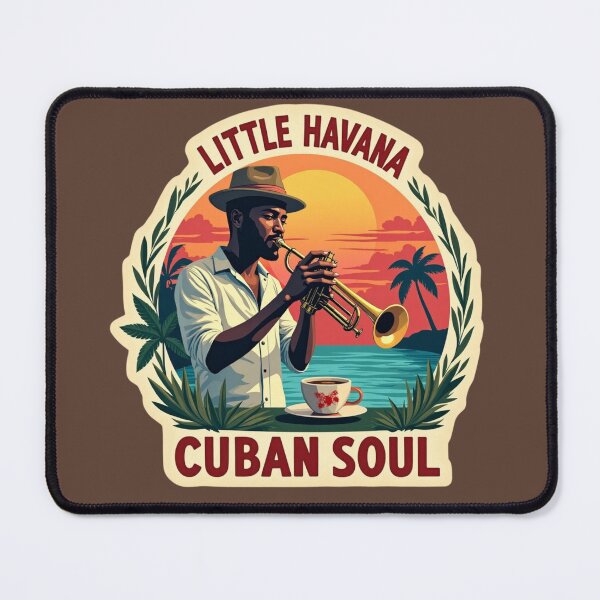 Item preview, Miami Little Havana Cuban Jazz & Coffee designed and sold by piketo.