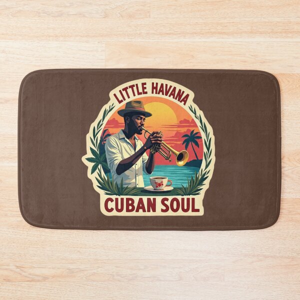 Item preview, Miami Little Havana Cuban Jazz & Coffee designed and sold by piketo.